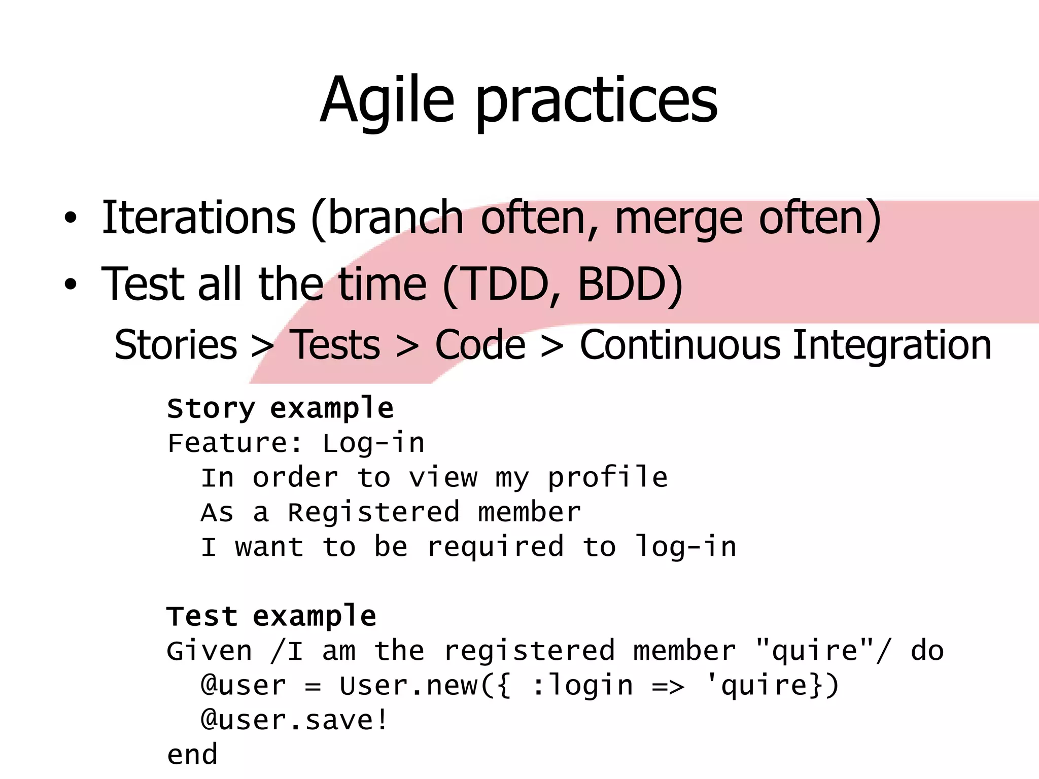 When To Use Ruby On Rails