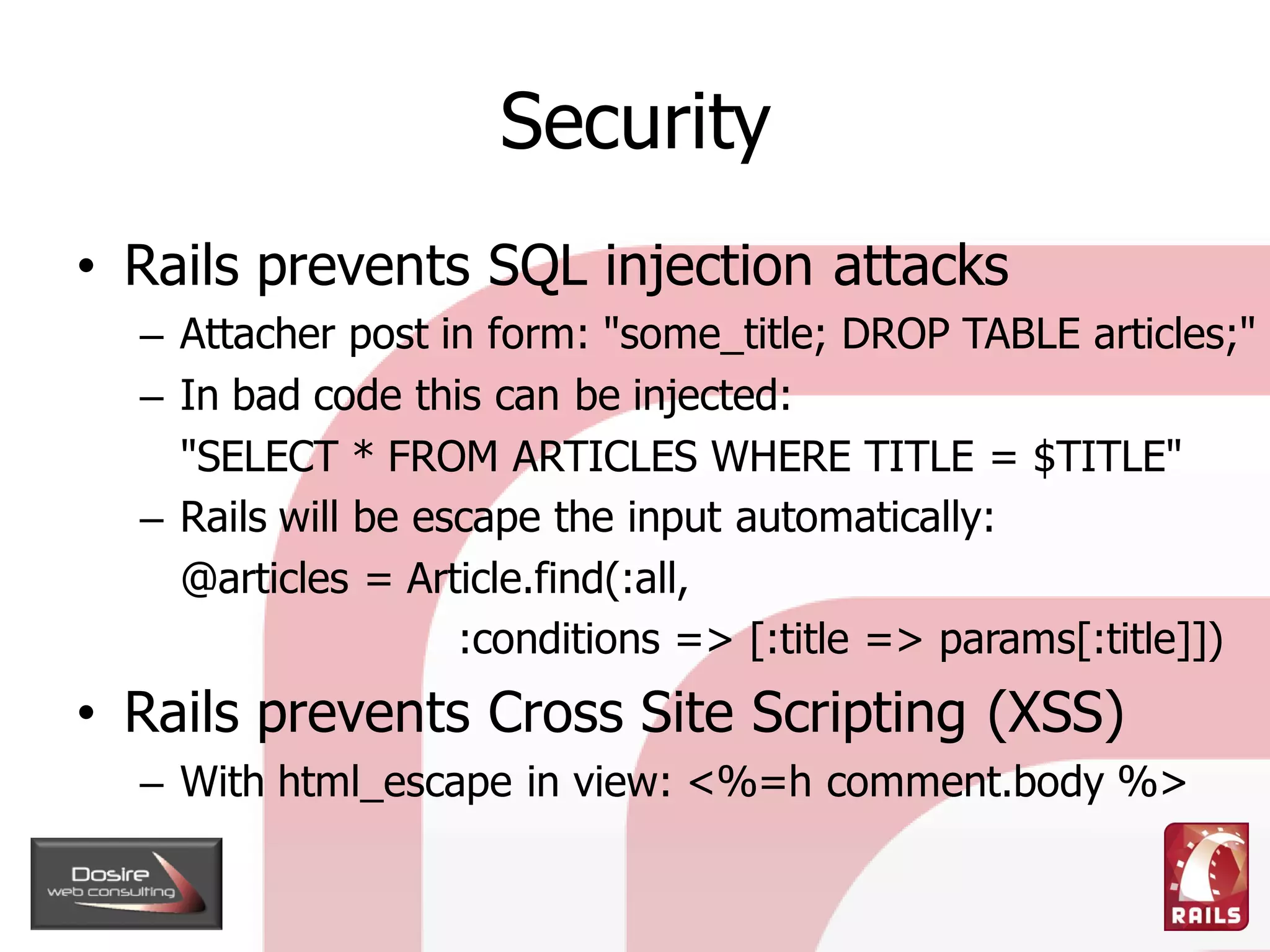When To Use Ruby On Rails