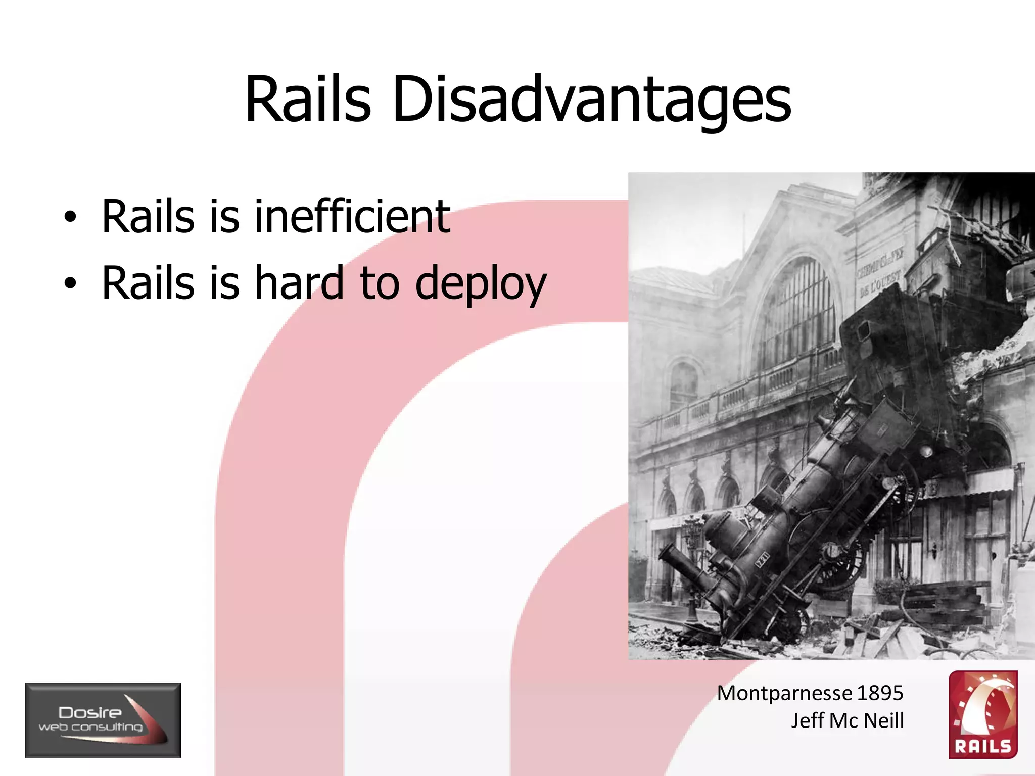 When To Use Ruby On Rails