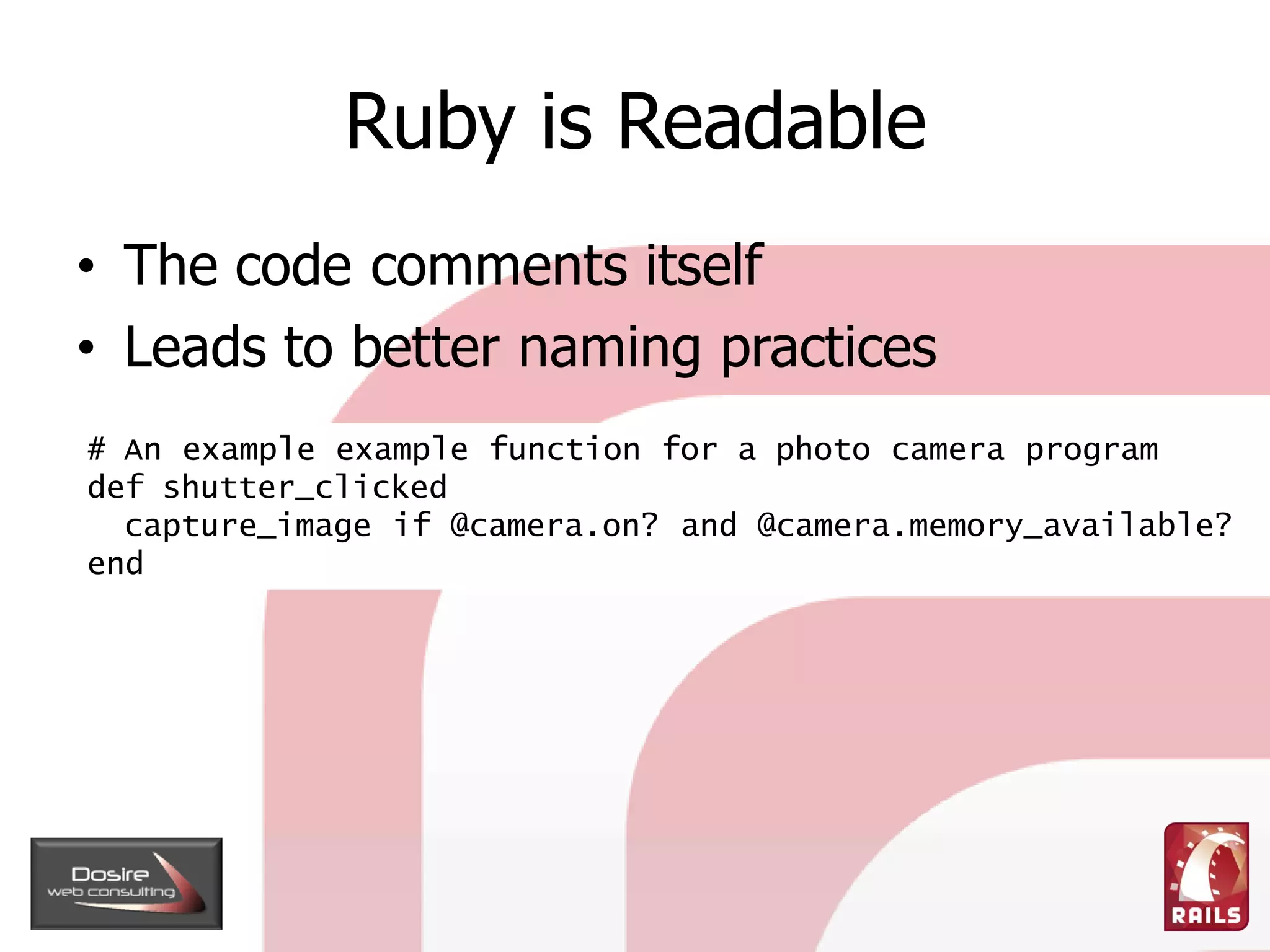 When To Use Ruby On Rails