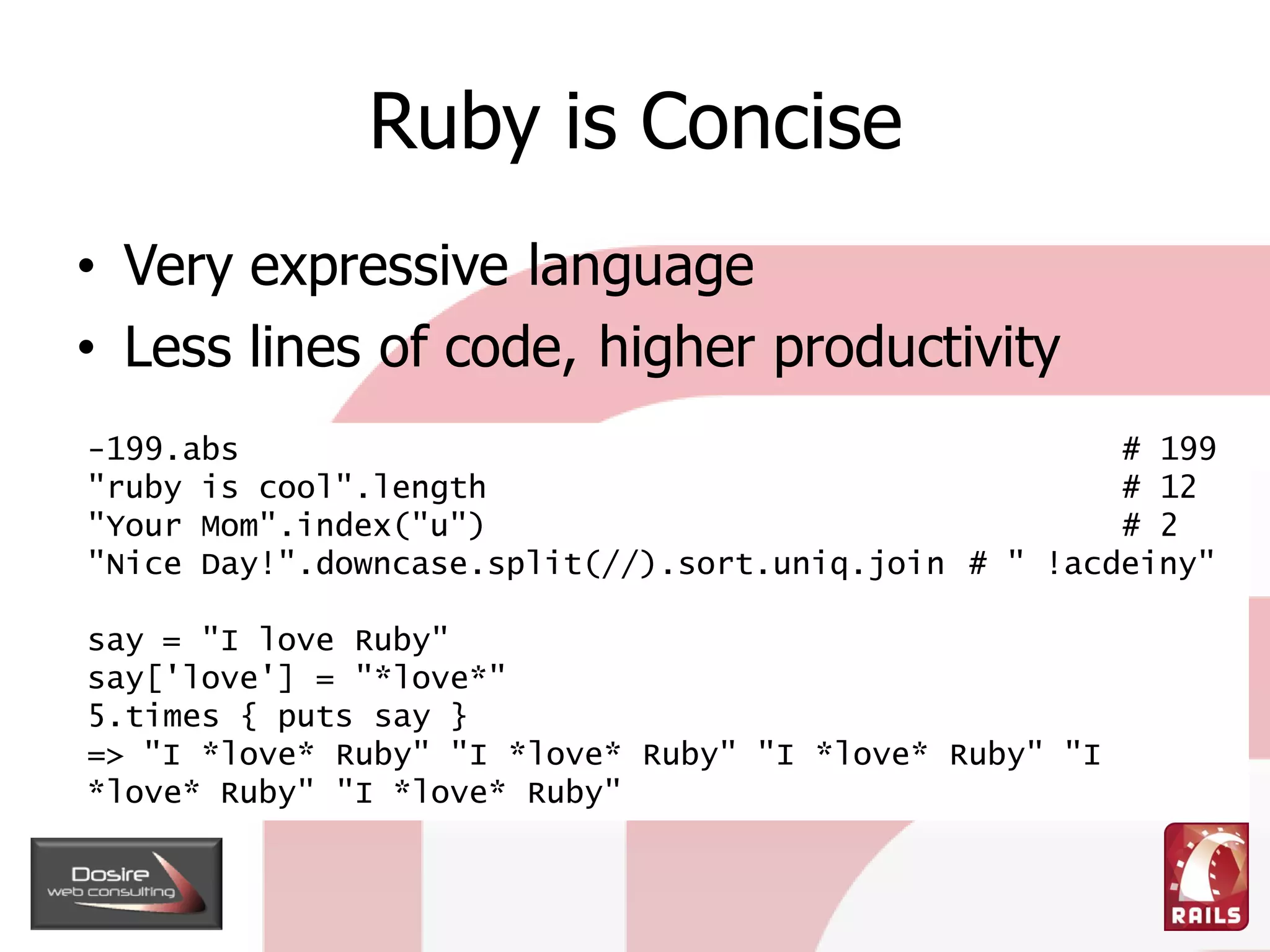 When To Use Ruby On Rails