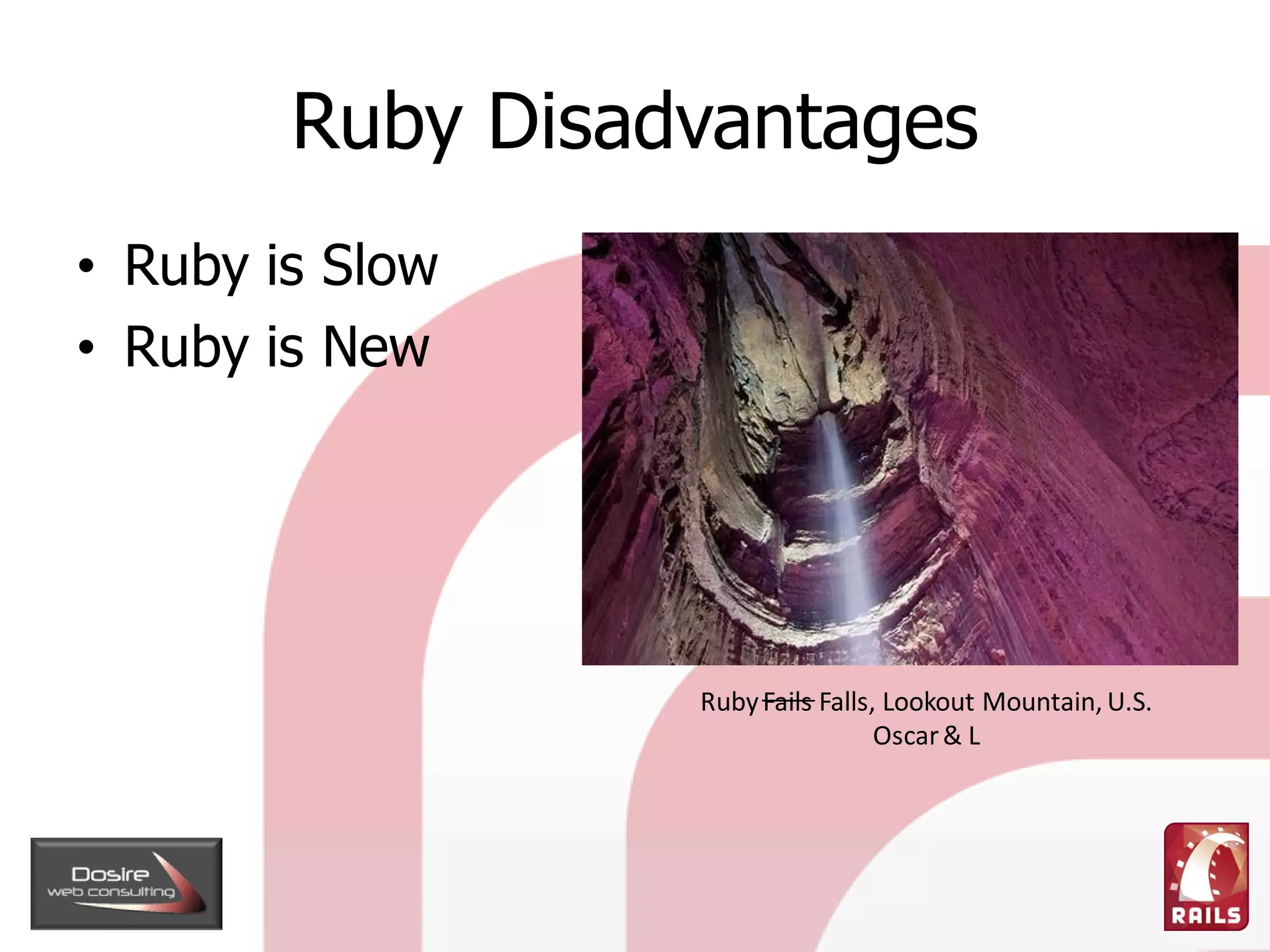 When To Use Ruby On Rails