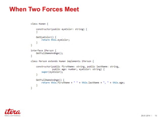 When Two Forces Meet

29.01.2014 /

13

 