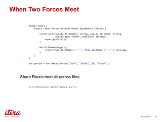 When Two Forces Meet

Share Races module across files:

29.01.2014 /

15

 
