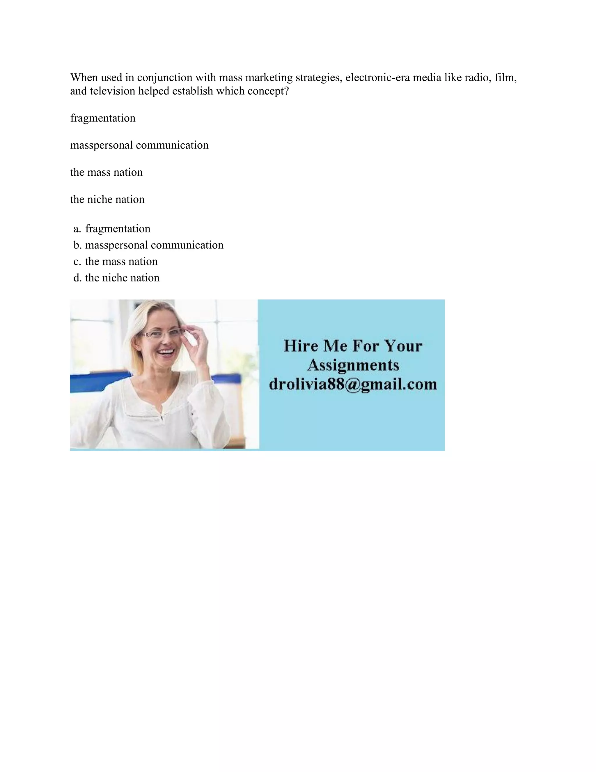 When used in conjunction with mass marketing strategies electronicer.pdf