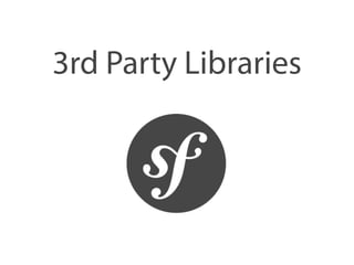 3rd Party Libraries 
 