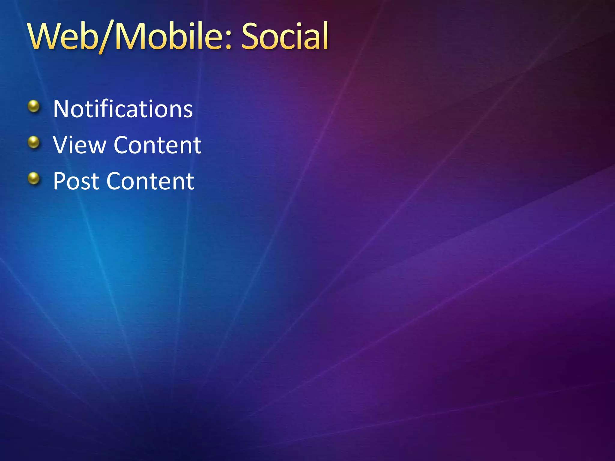 Notifications
View Content
Post Content
 