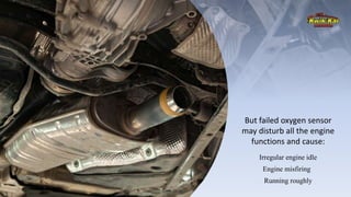 When you have to Replace the Oxygen Sensor (O2) in Audi | PPTX