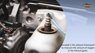 When you have to Replace the Oxygen Sensor (O2) in Audi PPTX