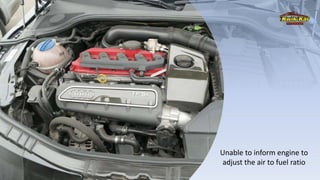 When you have to Replace the Oxygen Sensor (O2) in Audi | PPT