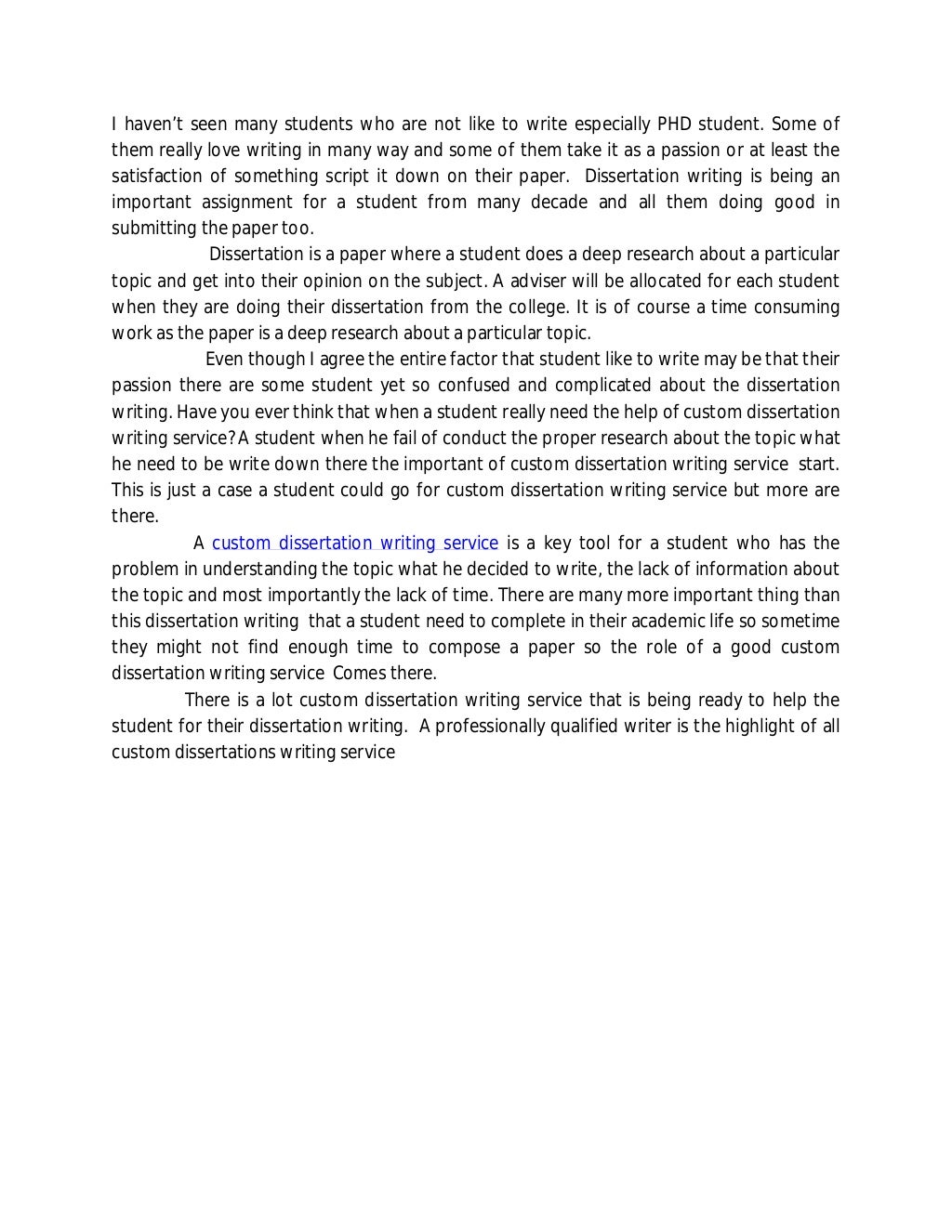 Best Dissertation Writing Services. Top-Ranked by Students!