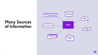 With Information When You Need It Now - Getting Information Quickly with REXX.pdf