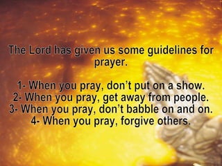 When You Pray 