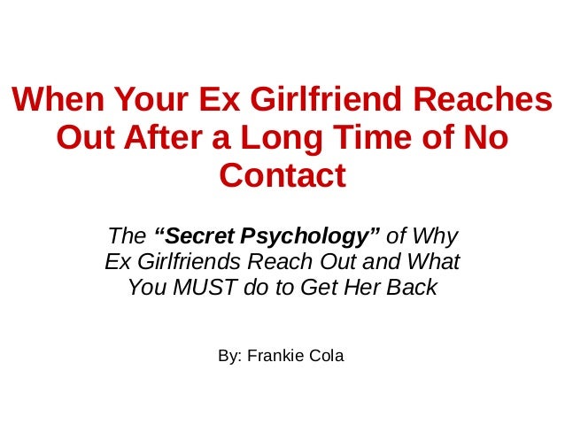 when your ex girlfriend