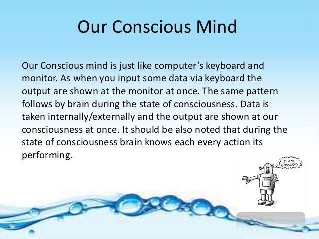 When your mind is just like a computer by soman n inan