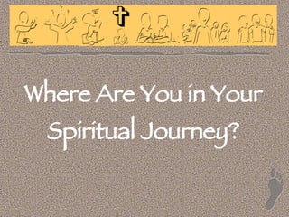 Where Are You in Your Spiritual Journey? 