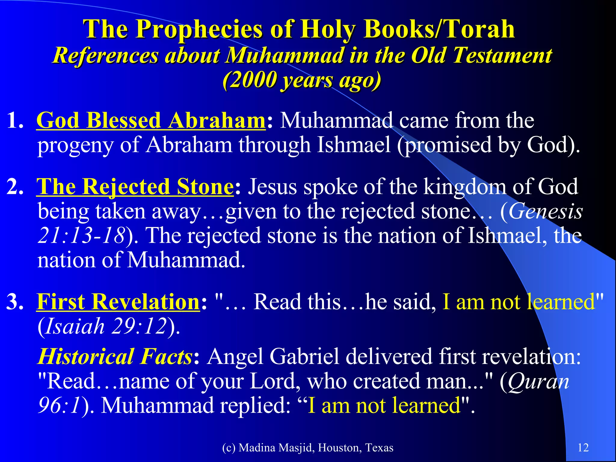 Where do you Stand on Abraham | PPT