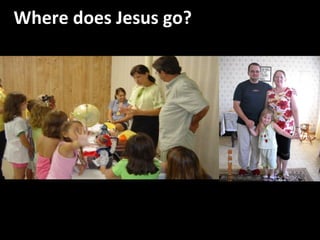 Ukraine Where does Jesus go? 