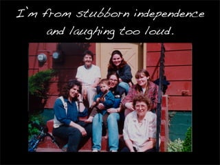 Where I'm From_Christabel