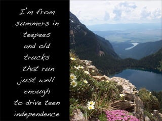 Where I'm From_Christabel