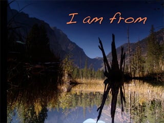 Where I'm From_Christabel