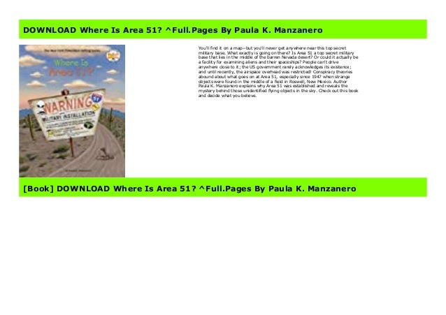 Area 51 PDF Free Download Area 51 PDF Free Download