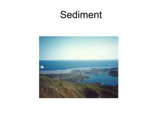Sediment 