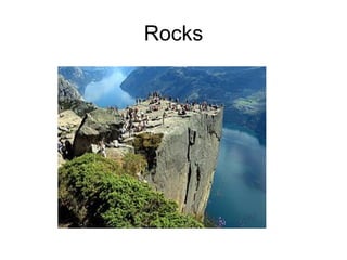 Rocks 
