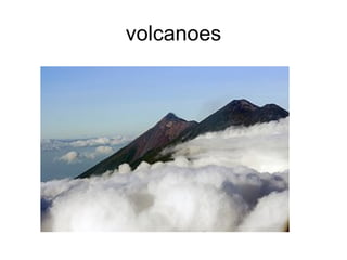 volcanoes 