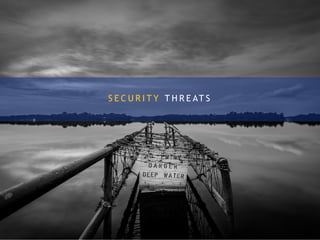 S E C U R I T Y T H R E AT S
 