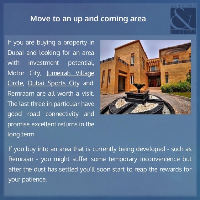 Where to Buy Property in Dubai