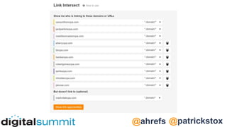 @patrickstox
@ahrefs
 