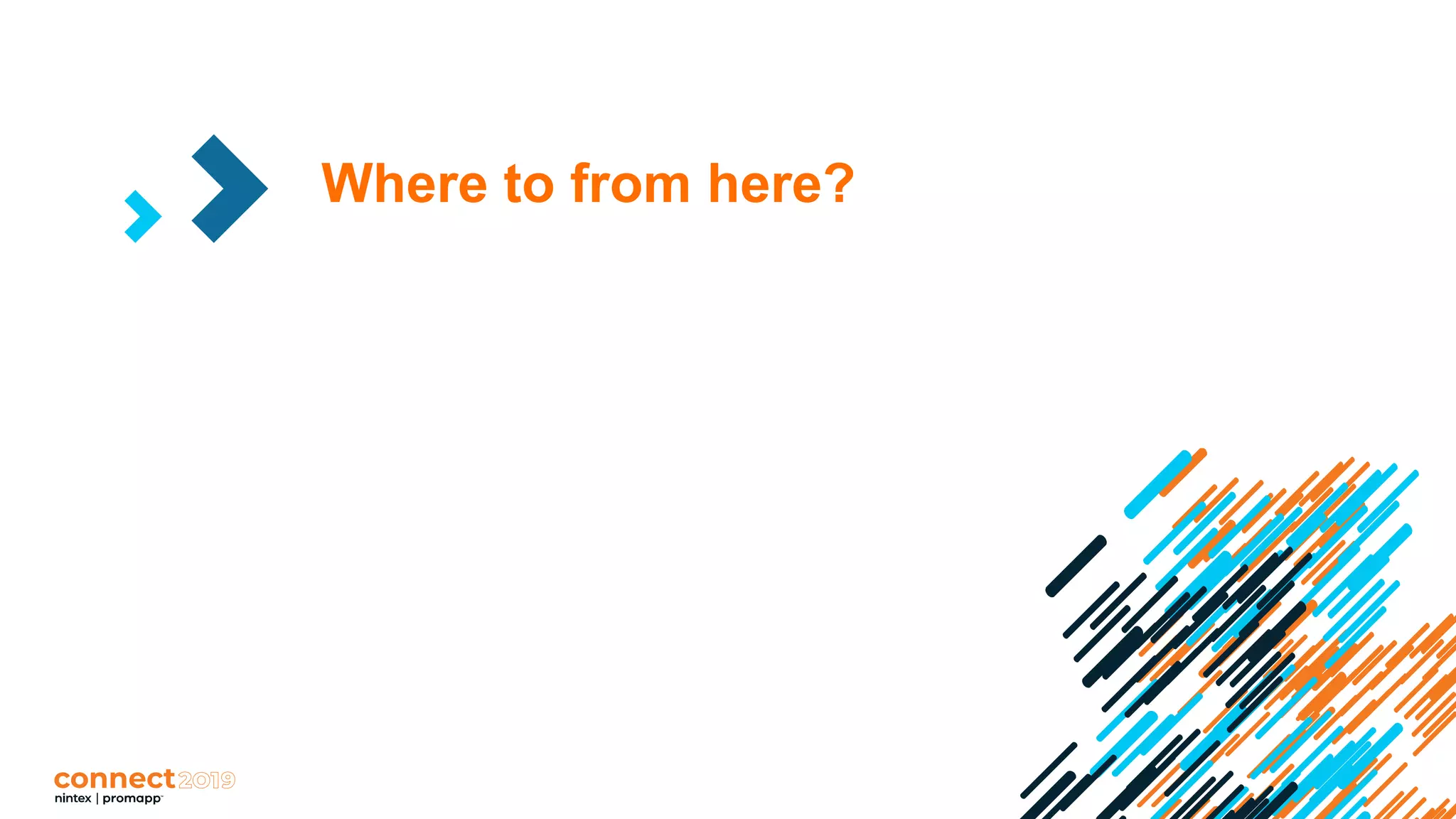 Where to from Here? | PDF