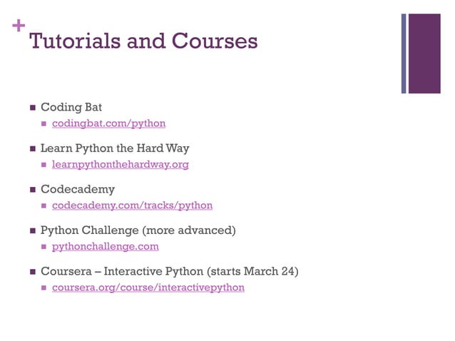 Beginning Python Programmers: Here's Where to Find Help! | PPT