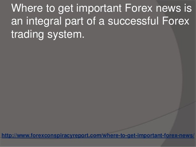 Forex news audio