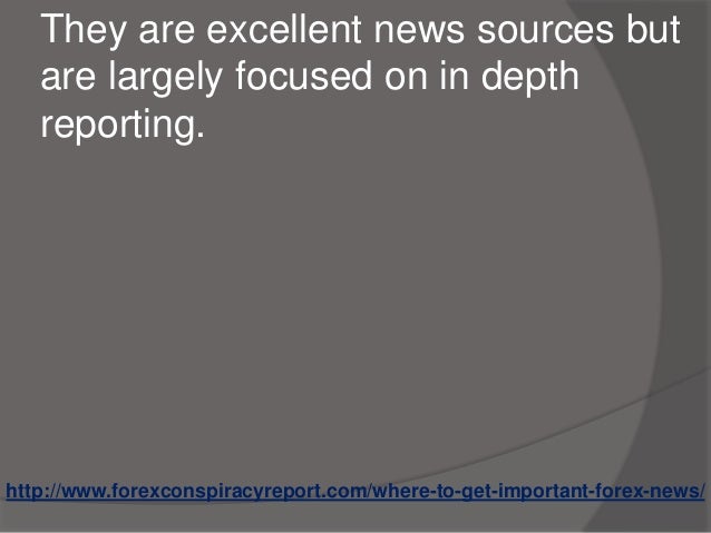Forex important times