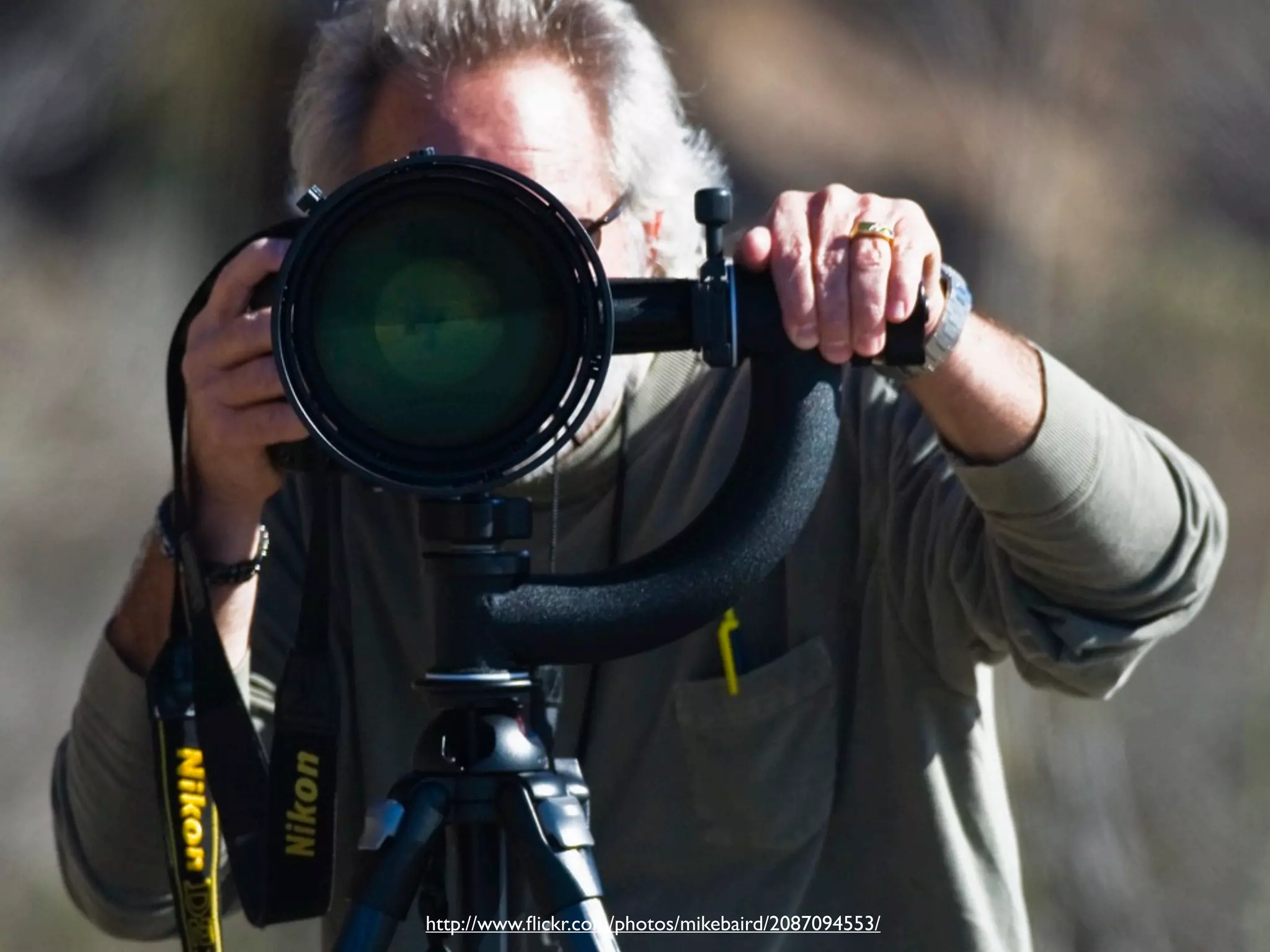 Just photos?



 http://www.ﬂickr.com/photos/mikebaird/2087094553/
 