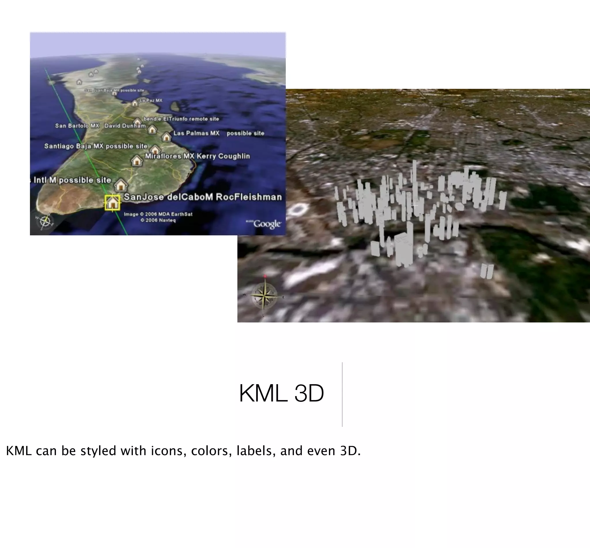 Where2009 - Hacking Map APIs