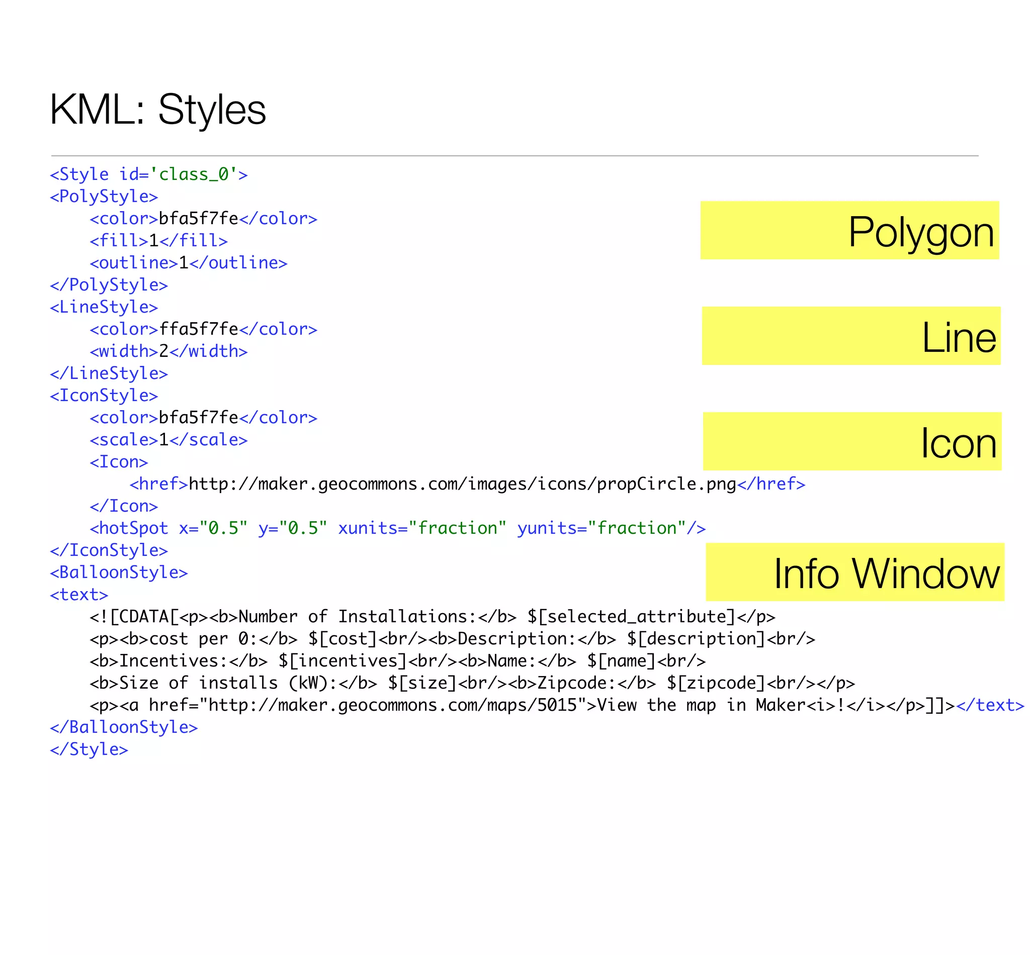 Where2009 - Hacking Map APIs