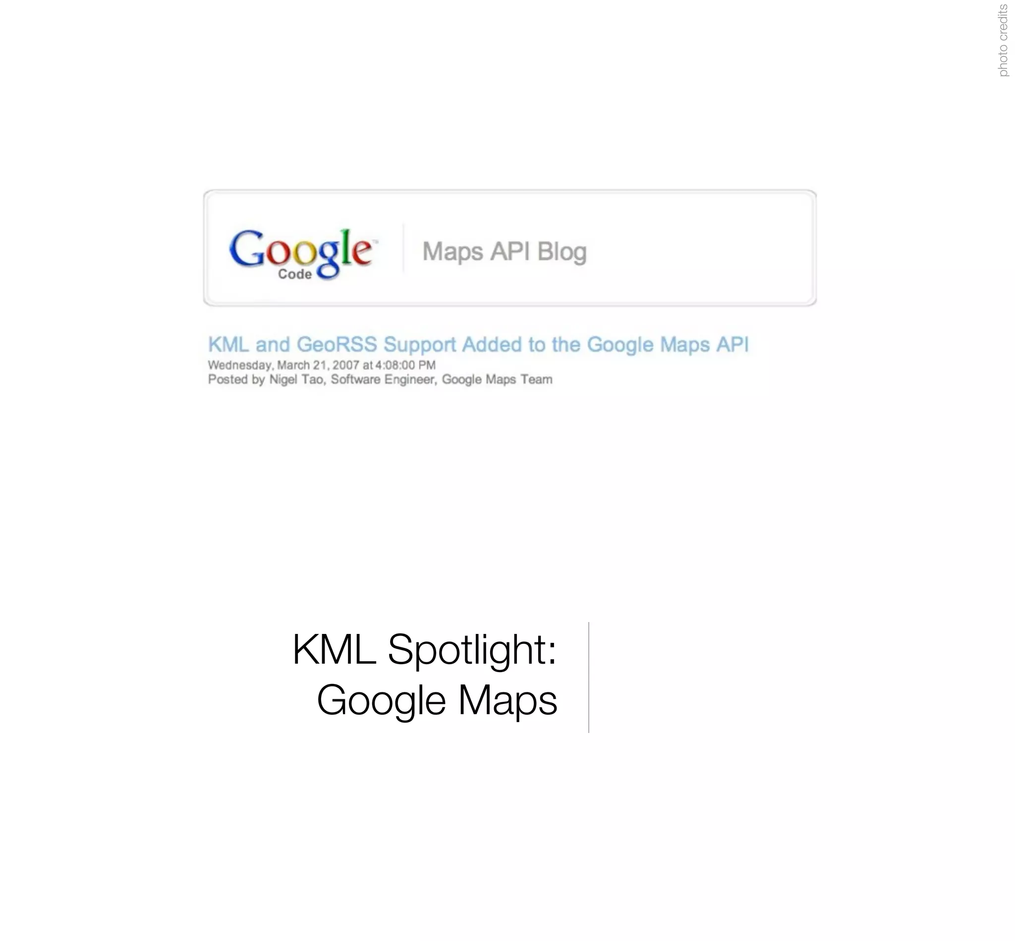Where2009 - Hacking Map APIs