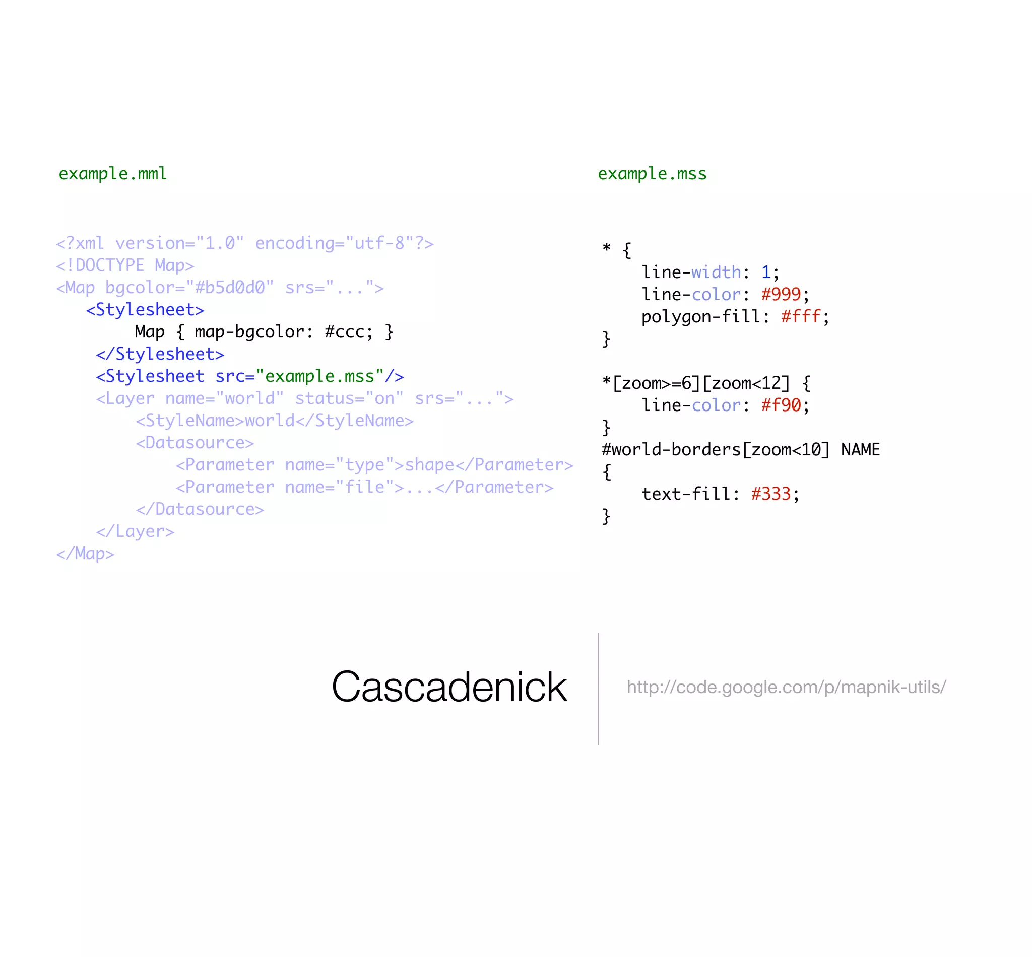 Where2009 - Hacking Map APIs