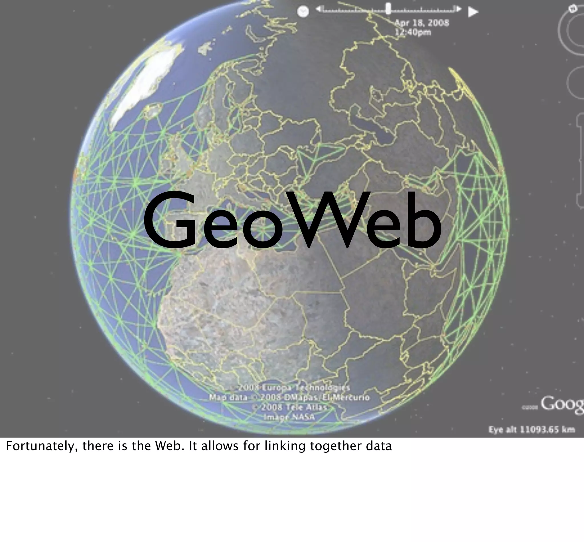Where2009 - Hacking Map APIs