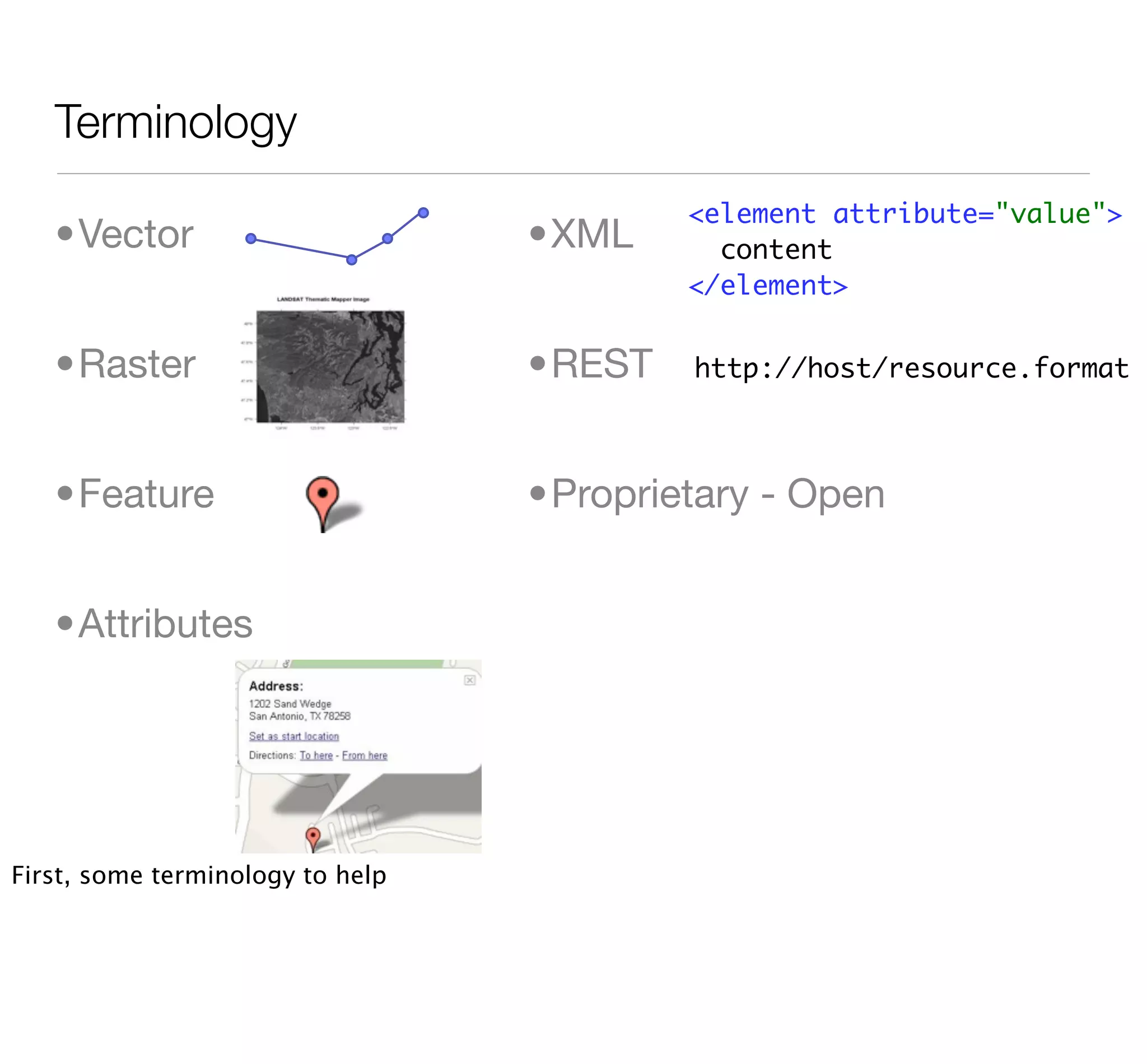 Where2009 - Hacking Map APIs