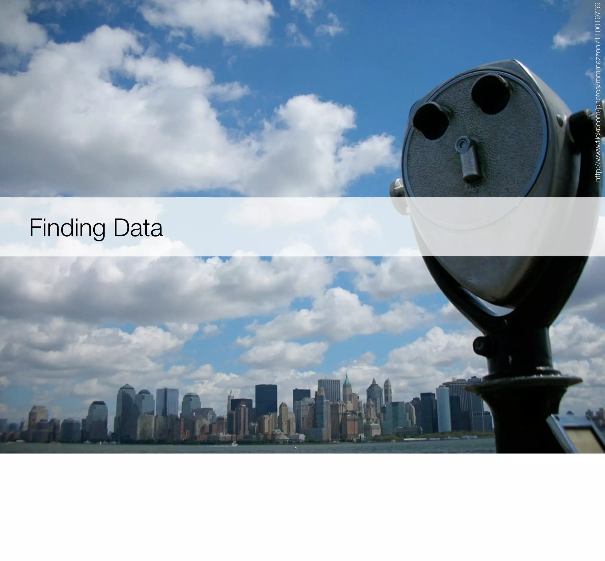 Where2009 - Hacking Map APIs