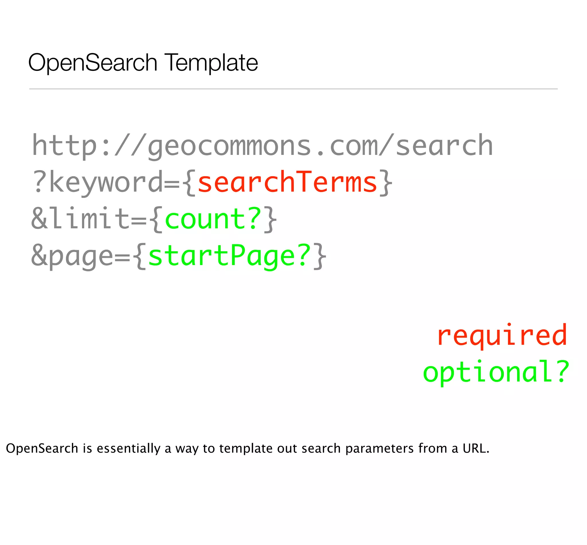 Where2009 - Hacking Map APIs
