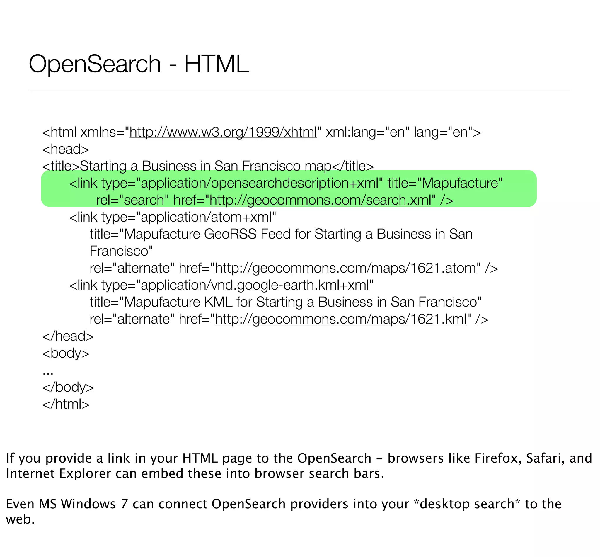 Where2009 - Hacking Map APIs