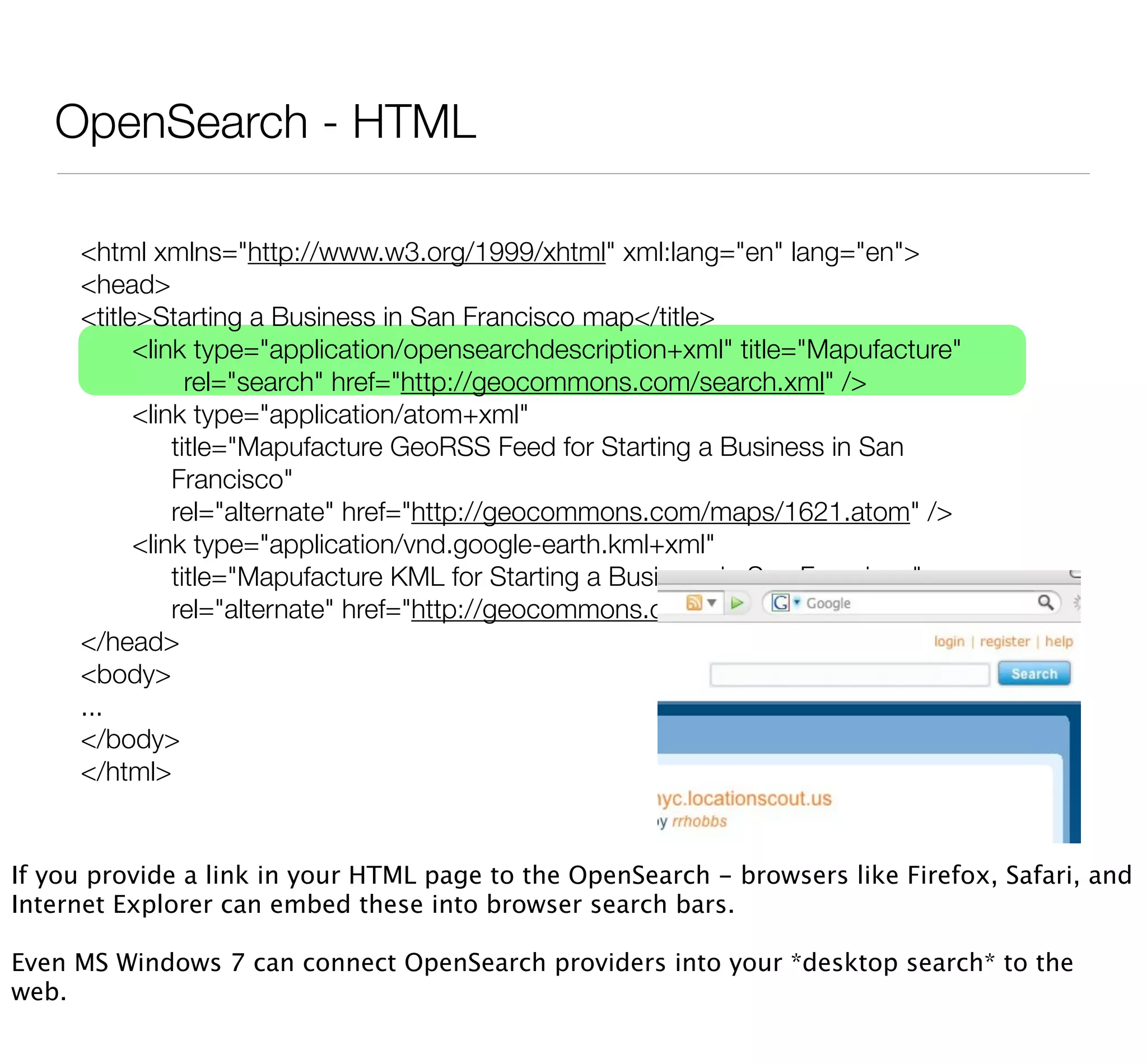 Where2009 - Hacking Map APIs