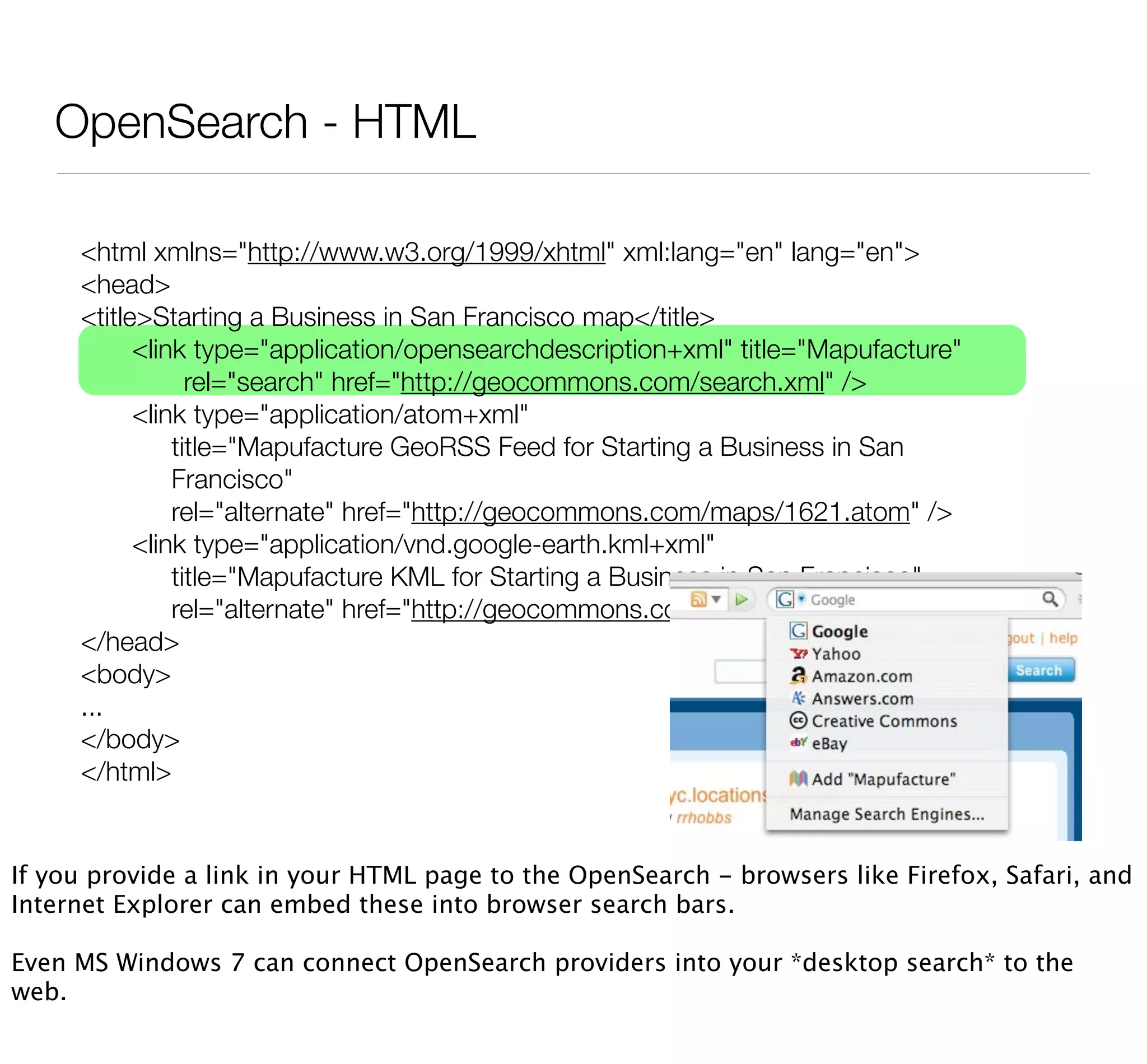 Where2009 - Hacking Map APIs