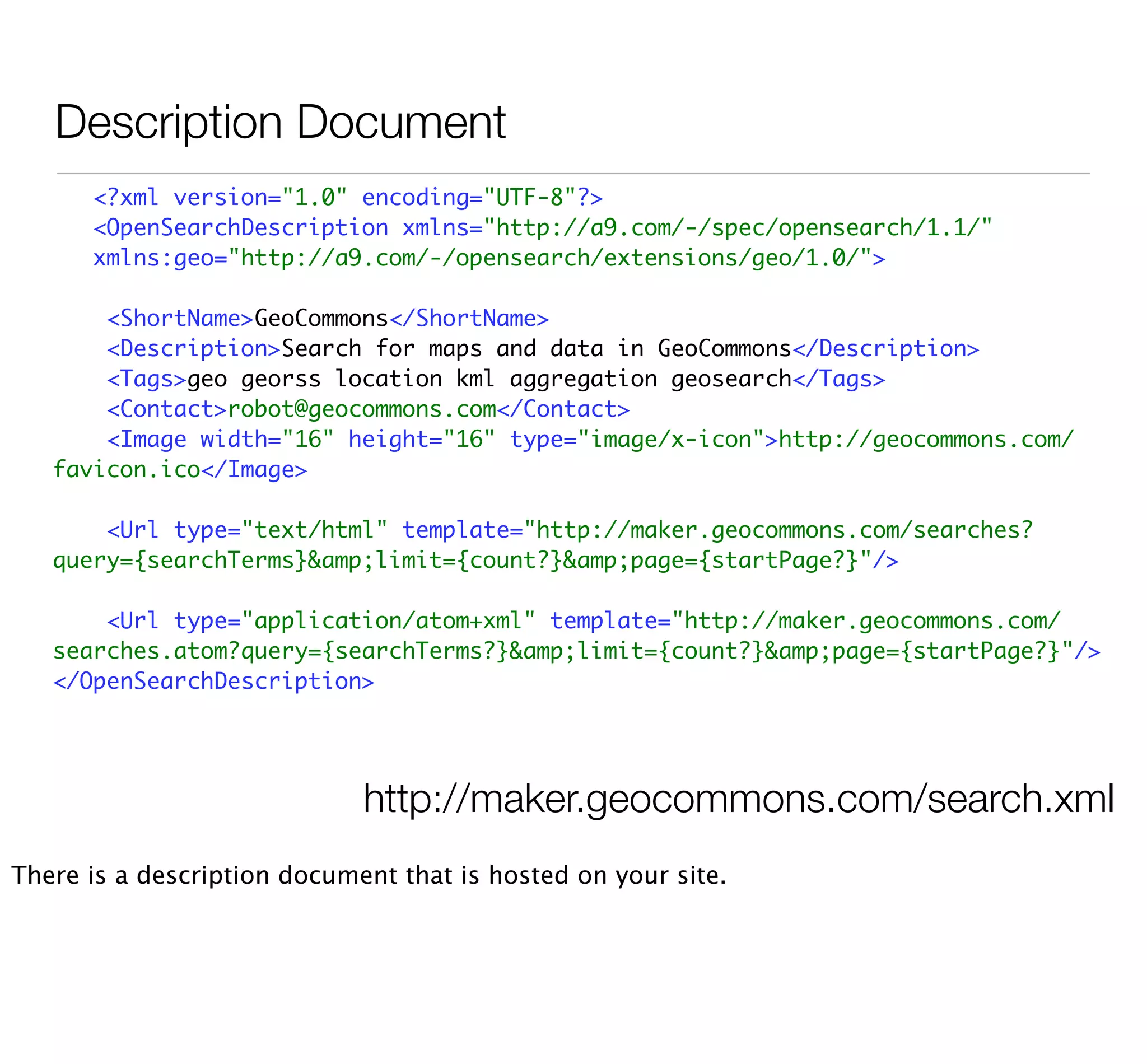 Where2009 - Hacking Map APIs