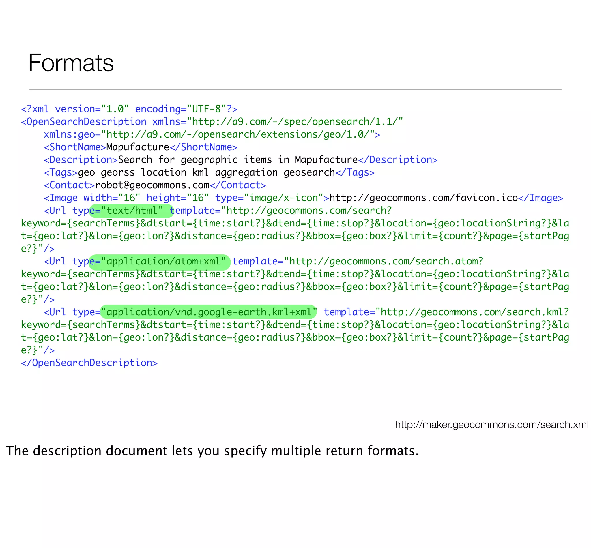 Where2009 - Hacking Map APIs